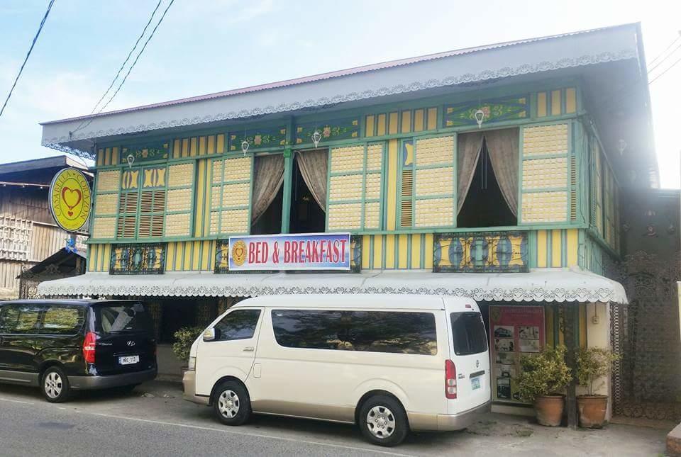 Casabella Corazon Bed and Breakfast Vigan Exterior foto